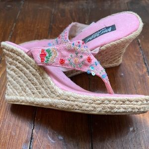 Betsey Johnson espadrilles